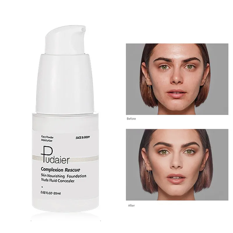 Pro Color Changing Foundation Makeup Base Nude Face Liquid Cover Concealer Longlasting Makeup Gift sombras Skin care Foundation
Pro Color Changing Foundation Makeup Base Nude Face Liquid Cover Concealer Longlasting Makeup Gift sombras Skin care Foundation