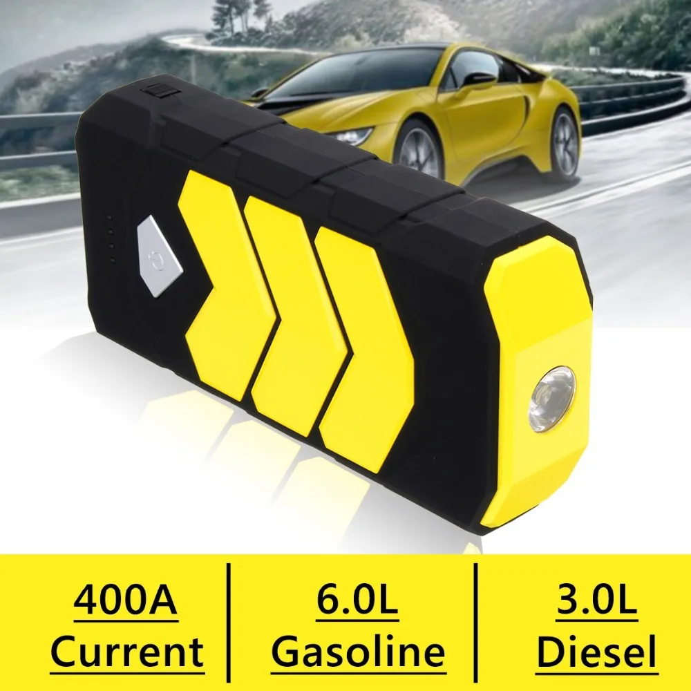 20000mAh Car Jump Starter Power Bank Portable Booster Starting Device 12V Emergency Car Starter Car Battery Booster Buster
20000mAh Car Jump Starter Power Bank Portable Booster Starting Device 12V Emergency Car Starter Car Battery Booster Buster