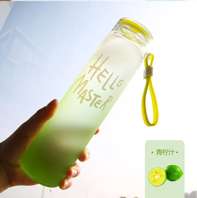 New Cute colors Glass Transparent Water Bottles for hot Women My Water Bottle Leak Proof Water Bottle School Sports Drinkware
New Cute colors Glass Transparent Water Bottles for hot Women My Water Bottle Leak Proof Water Bottle School Sports Drinkware