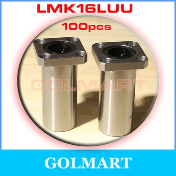 100pcs LMK16LUU 16mm shaft rail long square flange linear motion bearing for cnc Linearlager lang Kugellager Flanschlager
100pcs LMK16LUU 16mm shaft rail long square flange linear motion bearing for cnc Linearlager lang Kugellager Flanschlager