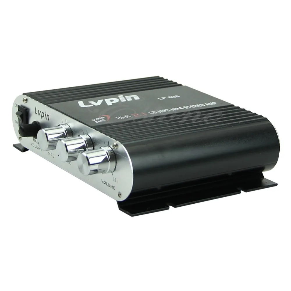200W 12V Mini Hi-Fi Amplifier Booster Radio MP3 Stereo For Car Motorcycle Home 
200W 12V Mini Hi-Fi Amplifier Booster Radio MP3 Stereo For Car Motorcycle Home