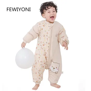 Baby sleeping bag detachable sleeves thickening children's sleeping bag anti-kicking baby sleeping bag newborn sleeping bag
Baby sleeping bag detachable sleeves thickening children's sleeping bag anti-kicking baby sleeping bag newborn sleeping bag