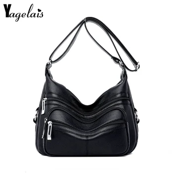 Yagelais 2019 New Soft Crossbody Bags For Women Pu Leather Handbags Designer Women Shoulder Bags Many Pocket Big Crossbody Bags
Yagelais 2019 New Soft Crossbody Bags For Women Pu Leather Handbags Designer Women Shoulder Bags Many Pocket Big Crossbody Bags