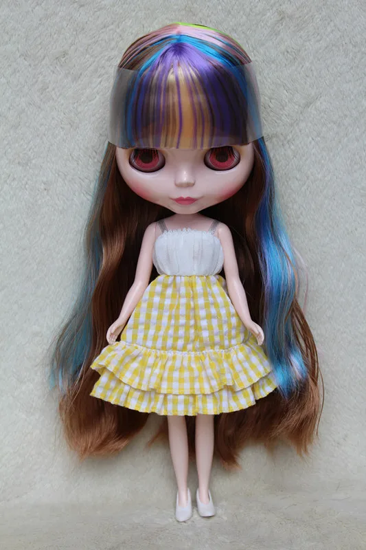 Blygirl Colorful floral doll Blyth doll 745BL3852 naked doll ordinary body 7 joints for their own change makeup
Blygirl Colorful floral doll Blyth doll 745BL3852 naked doll ordinary body 7 joints for their own change makeup