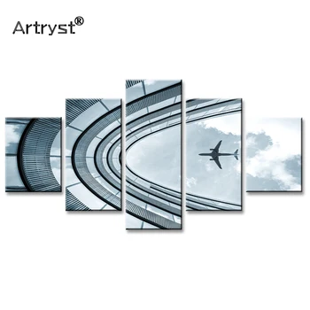 Artryst Modern 5Pcs Canvas Painting With Frame Art Modular Aircraft Poster HD Print Painting For Living Room Wall Cuadros Decor
Artryst Modern 5Pcs Canvas Painting With Frame Art Modular Aircraft Poster HD Print Painting For Living Room Wall Cuadros Decor