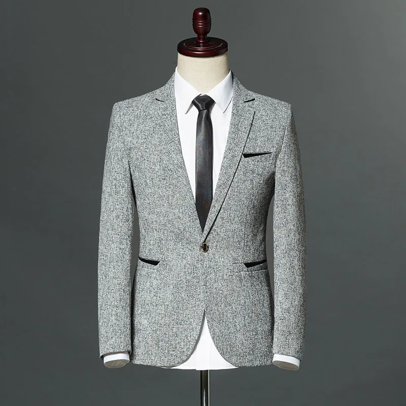 Brand New Men High quality Men Casual Suits Blazers Fashion Slim Fit Blazer Business Men Solid Color England Style jacket M-3XL
Brand New Men High quality Men Casual Suits Blazers Fashion Slim Fit Blazer Business Men Solid Color England Style jacket M-3XL