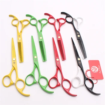 6" 17.5cm Stainless Purple Dragon Makas Professional Hair Scissors Cutting Shears Thinning Scissors Hairdressing Scissors Z1023
6" 17.5cm Stainless Purple Dragon Makas Professional Hair Scissors Cutting Shears Thinning Scissors Hairdressing Scissors Z1023