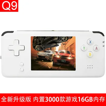 Retro Game Nostalgic Retro Handheld Console Arcade for GBA PSP 64-bit Q9 Console 16G Game Console Video Games 
Retro Game Nostalgic Retro Handheld Console Arcade for GBA PSP 64-bit Q9 Console 16G Game Console Video Games