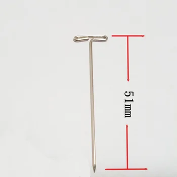 50pcs T-PINS (51mm) For Wig On Foam Head Style T Pin Needle Brazilian Indian Mannequin Head Type Sewing Hair Salon
50pcs T-PINS (51mm) For Wig On Foam Head Style T Pin Needle Brazilian Indian Mannequin Head Type Sewing Hair Salon