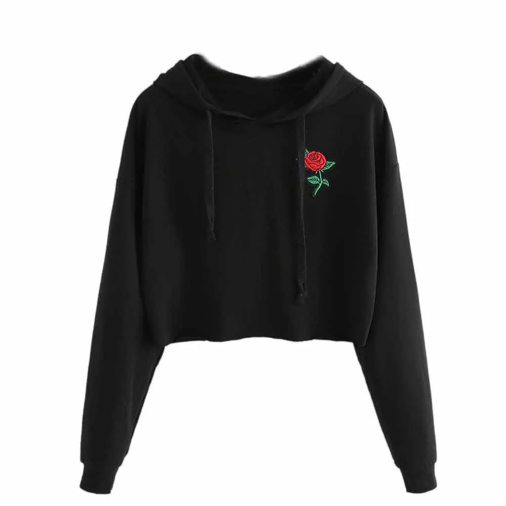 Free Ostrich Autumn Winter Women Hoodie Sweatshirt Long Sleeve Jumper Pullover Top Embroidery Short Female sweatshirt E0740
Free Ostrich Autumn Winter Women Hoodie Sweatshirt Long Sleeve Jumper Pullover Top Embroidery Short Female sweatshirt E0740