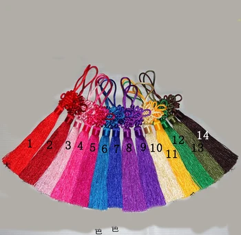 high quality Chinese knot small gifts for friends souvenir wedding handicrafts 13 different color
high quality Chinese knot small gifts for friends souvenir wedding handicrafts 13 different color