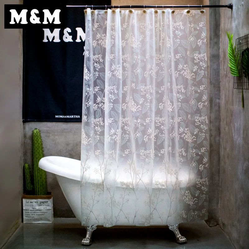 Transparent holly Waterproof Shower Curtain Bathroom Products Creative Polyester Bath Curtain cortina de bano with Hooks
Transparent holly Waterproof Shower Curtain Bathroom Products Creative Polyester Bath Curtain cortina de bano with Hooks