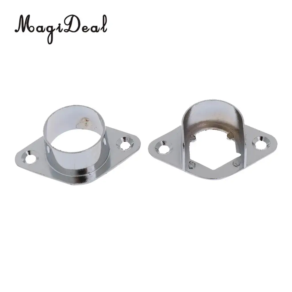 MagiDeal 2x Recess Bracket Curtain Rail Support Curtain Pole Bracket Wall Mount 25mm
MagiDeal 2x Recess Bracket Curtain Rail Support Curtain Pole Bracket Wall Mount 25mm