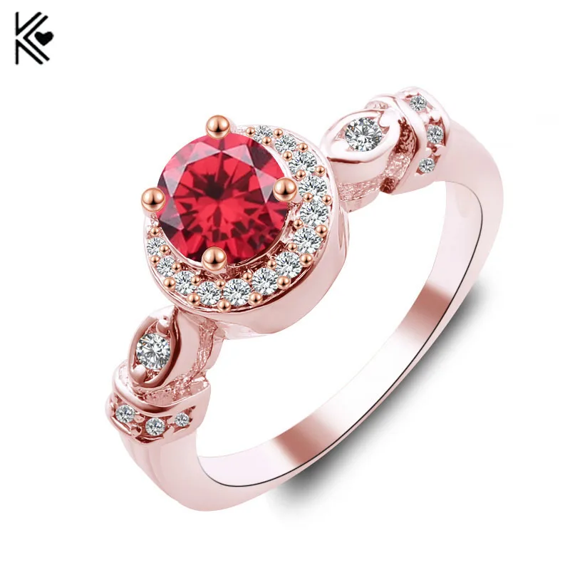 Fashion Jewelry Women Wedding Rings 6 Size Purple/Red/White Opal Rings Colorful CZ Silver Rose Gold Filled Engagement Ring
Fashion Jewelry Women Wedding Rings 6 Size Purple/Red/White Opal Rings Colorful CZ Silver Rose Gold Filled Engagement Ring