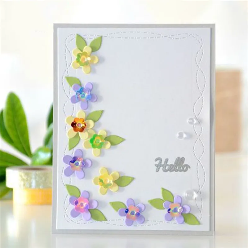GJCrafts Flower Background Metal Cutting Dies Scrapbooking for Craft Dies Card Making DIY Album Embossing New Dies For 2019
GJCrafts Flower Background Metal Cutting Dies Scrapbooking for Craft Dies Card Making DIY Album Embossing New Dies For 2019