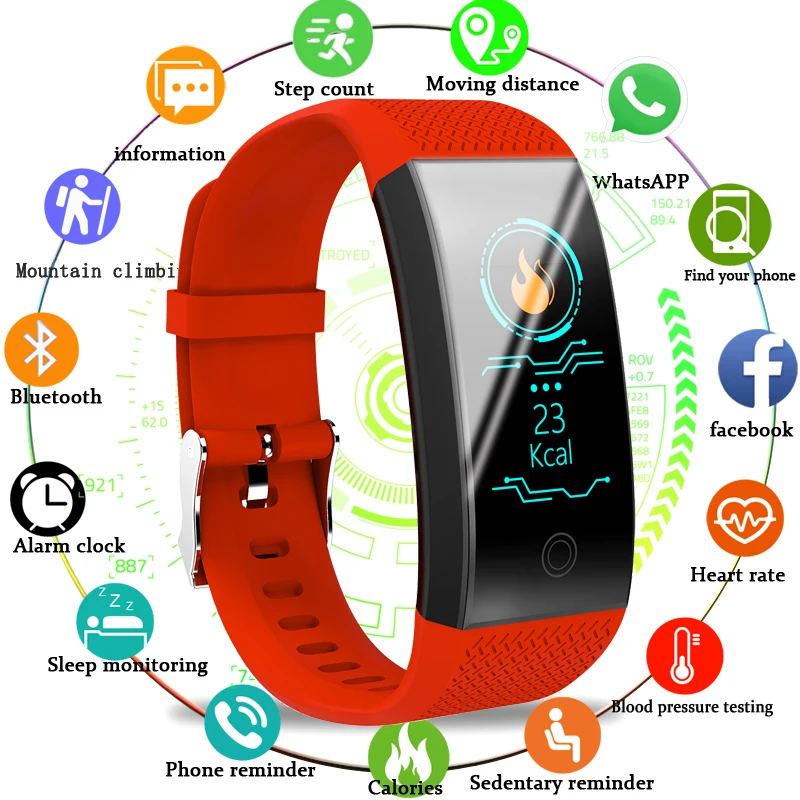 2019 BANGWEI Smart Watch Men Sport Color Band IP68 Waterproof Watch Women Heart Rate Pedometer Fitness Tracker For IOS Xiaomi
2019 BANGWEI Smart Watch Men Sport Color Band IP68 Waterproof Watch Women Heart Rate Pedometer Fitness Tracker For IOS Xiaomi