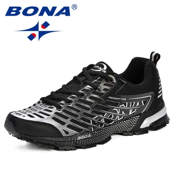 BONA New Men Casual Shoes Brand Men Shoes 2019 Men Sneakers Flats Mesh Lace Up Loafers Comfortable Breathable Plus Big Sizes
BONA New Men Casual Shoes Brand Men Shoes 2019 Men Sneakers Flats Mesh Lace Up Loafers Comfortable Breathable Plus Big Sizes