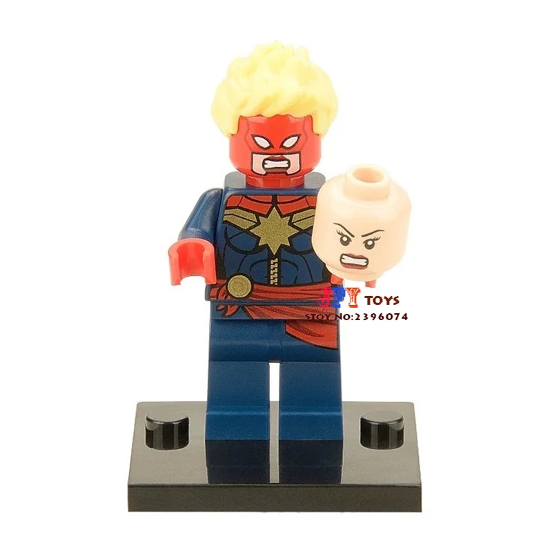 Single Sale star wars superhero SDCC Captain marvel building blocks model bricks toys for children brinquedos menino
Single Sale star wars superhero SDCC Captain marvel building blocks model bricks toys for children brinquedos menino