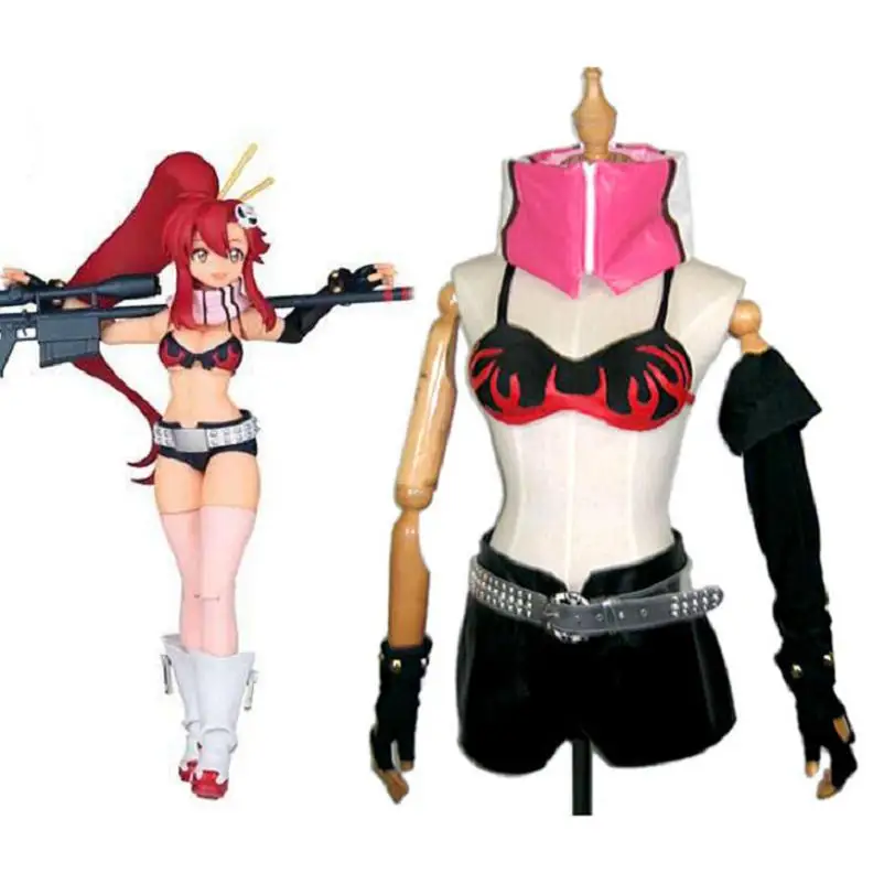 Unisex Anime Cos Tengen Toppa Gurren-Lagann Yoko Cosplay Costume Combats Suit Sets Custom Size
Unisex Anime Cos Tengen Toppa Gurren-Lagann Yoko Cosplay Costume Combats Suit Sets Custom Size