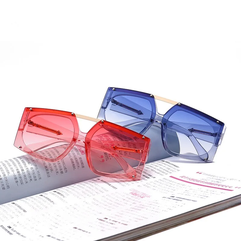 IMAKEFASHION New Square Sunglasses for Men and Women Rimless Sunglassss Pilot Gradient Lens JWW360
IMAKEFASHION New Square Sunglasses for Men and Women Rimless Sunglassss Pilot Gradient Lens JWW360