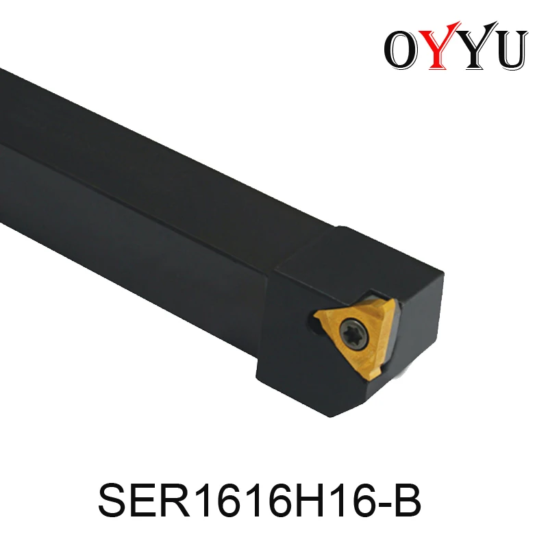 2016 Real new Turning Tools SER1616H16-B,cnc external Turning Carbide Insert For Threading Tools Lathe Machine Tool Set Holder
2016 Real new Turning Tools SER1616H16-B,cnc external Turning Carbide Insert For Threading Tools Lathe Machine Tool Set Holder