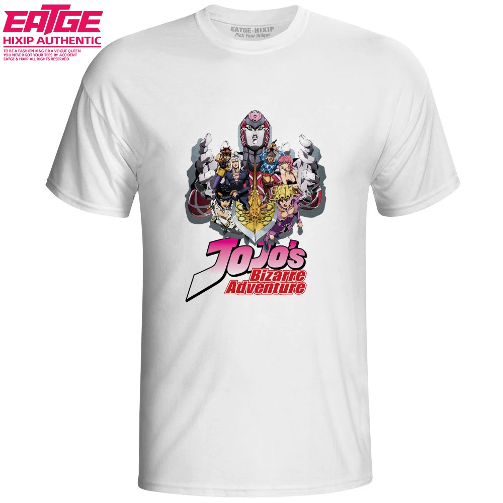 JoJo Bizarre Adventure Golden Wind T Shirt Anime New Poster Original Design Style Creative T-shirt Anime Cool Funny Unisex Tee
JoJo Bizarre Adventure Golden Wind T Shirt Anime New Poster Original Design Style Creative T-shirt Anime Cool Funny Unisex Tee