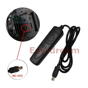 Remote Control Shutter Release Cable As MC-DC2 For Nikon D7500 D7200 D7100 D5100 D5200 D5300 D5500 D5600 D3100 D3200 D3300 DF
Remote Control Shutter Release Cable As MC-DC2 For Nikon D7500 D7200 D7100 D5100 D5200 D5300 D5500 D5600 D3100 D3200 D3300 DF