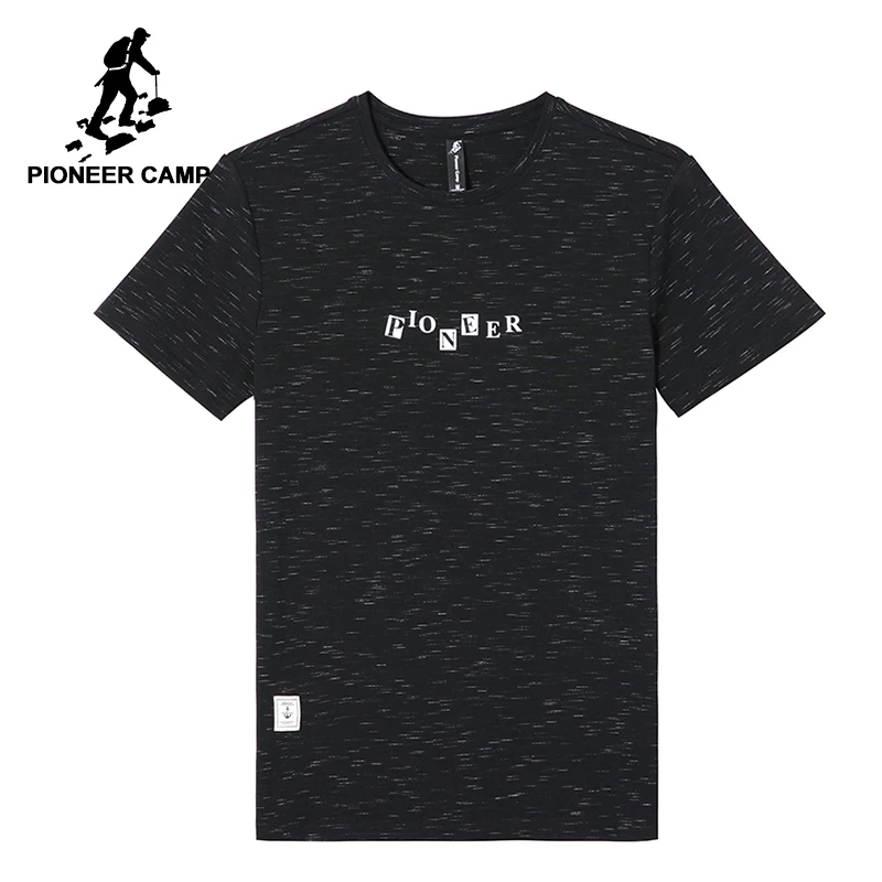 Pioneer Camp new fashion brocade cotton T shirt men brand-clothing summer short T-shirt male quality stretch Tshirt ADT803122
Pioneer Camp new fashion brocade cotton T shirt men brand-clothing summer short T-shirt male quality stretch Tshirt ADT803122