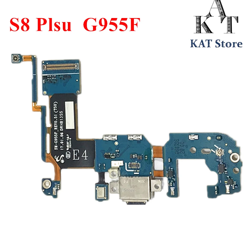 Charger Charging Port Dock USB Connector Flex For S8 Plus G955F G955U usb dock port plug MIC flex cable Ribbon Replacement Parts
Charger Charging Port Dock USB Connector Flex For S8 Plus G955F G955U usb dock port plug MIC flex cable Ribbon Replacement Parts