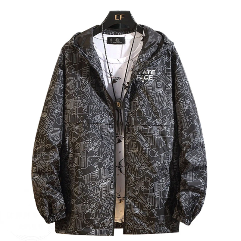 Plus 7XL 8XL 9XL 10XL Mens jackets and coats Hooded Jackets Men Windbreaker zipper Coat Men Outwear jacket
Plus 7XL 8XL 9XL 10XL Mens jackets and coats Hooded Jackets Men Windbreaker zipper Coat Men Outwear jacket