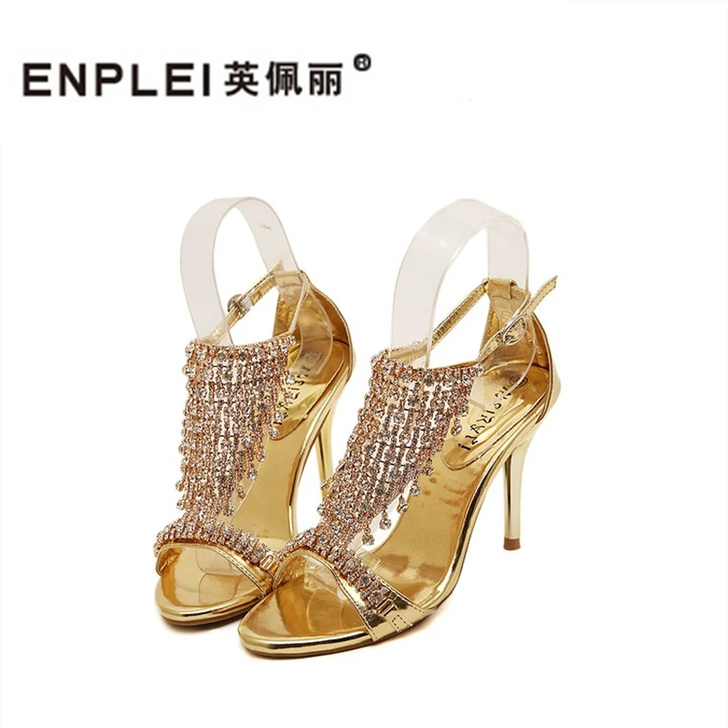 ENPLEI women pumps party high heels prom wedding shoes lady crystal platforms silver Glitter rhinestone woman bridal shoes
ENPLEI women pumps party high heels prom wedding shoes lady crystal platforms silver Glitter rhinestone woman bridal shoes