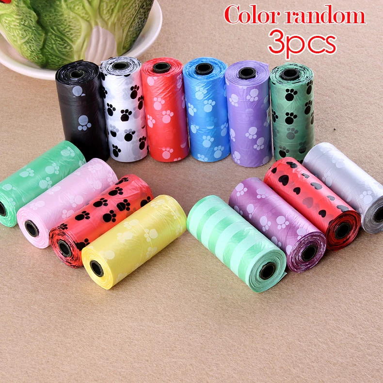 Practical Rolls Printing Dog Cat Waste Garbage Environmental Clean Poop Refill Big Bags Pet Supplier
Practical Rolls Printing Dog Cat Waste Garbage Environmental Clean Poop Refill Big Bags Pet Supplier