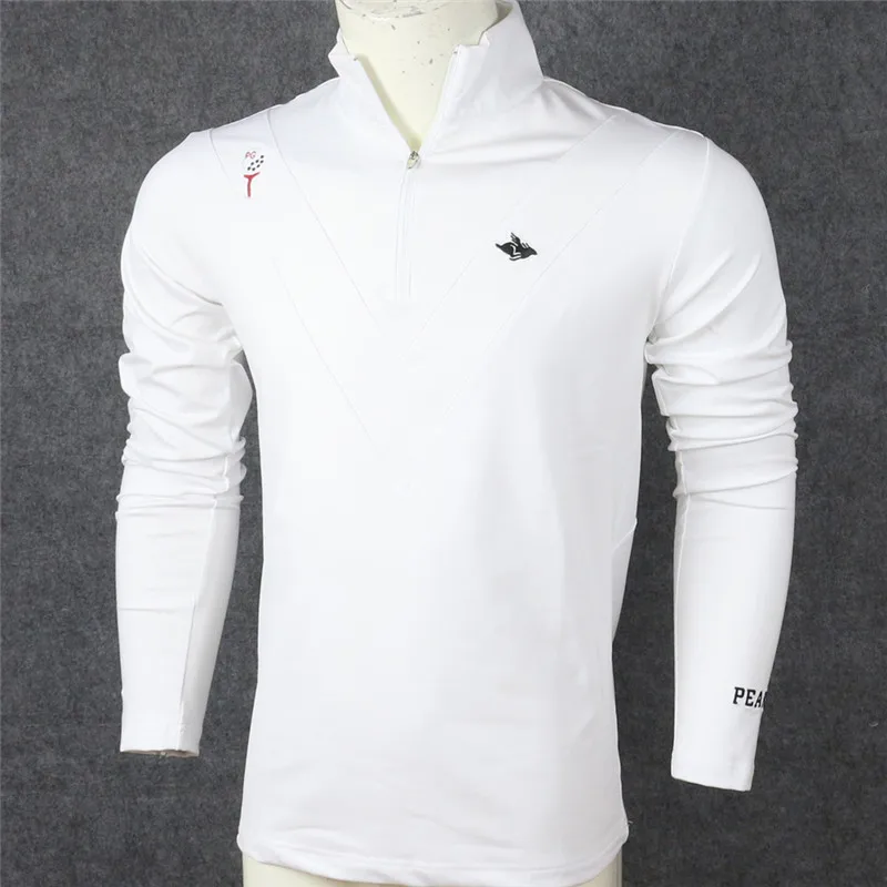 New Pearly Gates Winter Golf T Shirts Add Fleece Inside Long Sleeve Half Zipper PG Golf Training T-Shirts Clothing Men Clothes
New Pearly Gates Winter Golf T Shirts Add Fleece Inside Long Sleeve Half Zipper PG Golf Training T-Shirts Clothing Men Clothes