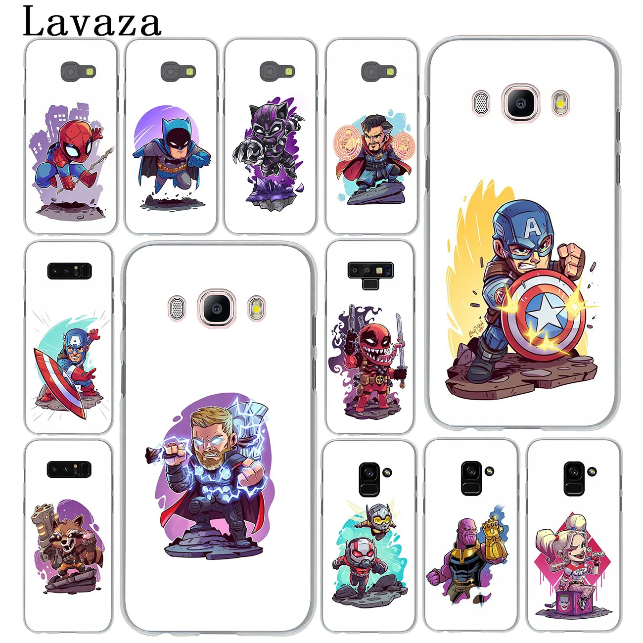 Lavaza Marvel Super Deadpool Captain Phone Case for Samsung Galaxy A9 A8 A7 A6 Plus 2018 A5 A3 2017 2016 2015 Note 9 8 A8Plus
Lavaza Marvel Super Deadpool Captain Phone Case for Samsung Galaxy A9 A8 A7 A6 Plus 2018 A5 A3 2017 2016 2015 Note 9 8 A8Plus