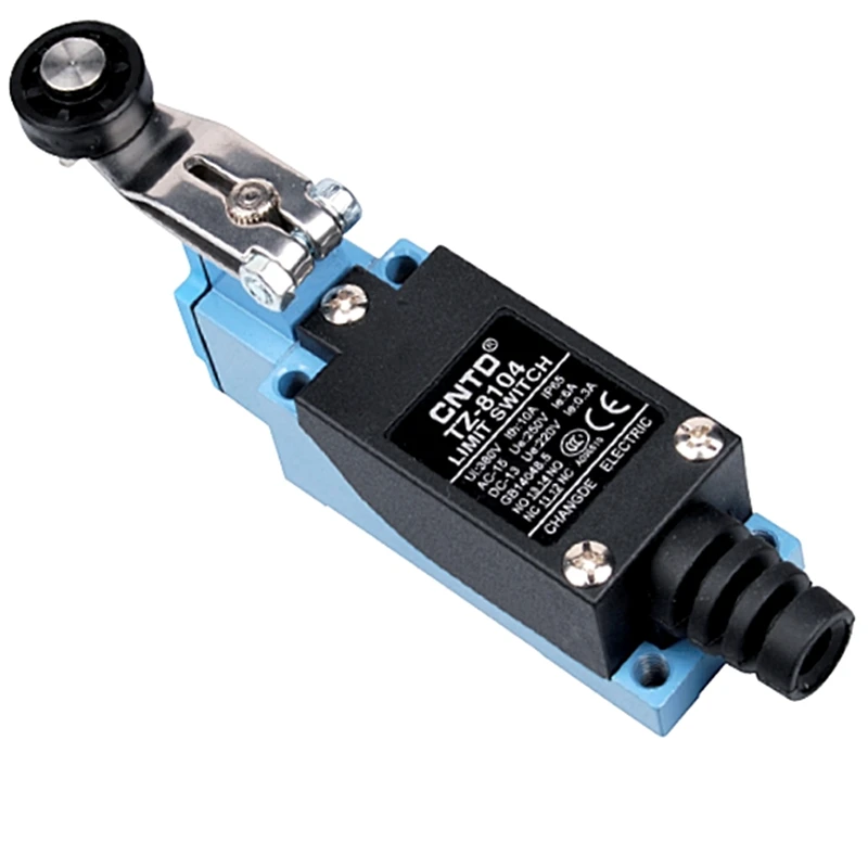 Genuine CNTD changde tz-8104 reset small micro micro limit travel switch roller silver point 1 open and close
Genuine CNTD changde tz-8104 reset small micro micro limit travel switch roller silver point 1 open and close