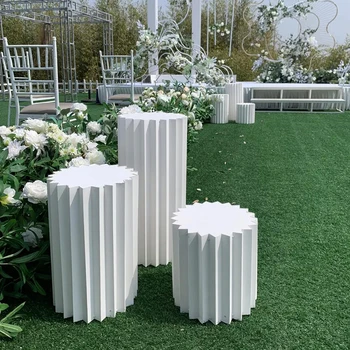 Flone 3pcs/lot Wedding props wedding stage origami cylinder shopping mall window road lead decoration ornaments candy stand foam
Flone 3pcs/lot Wedding props wedding stage origami cylinder shopping mall window road lead decoration ornaments candy stand foam