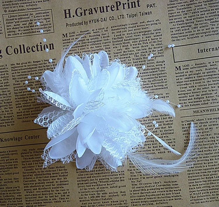 M MISM Women Fascinator Cocktail Hair Clips Flower Mesh Feather Hair Bands Ladies Elegant Hair Accessories For Wedding Party
M MISM Women Fascinator Cocktail Hair Clips Flower Mesh Feather Hair Bands Ladies Elegant Hair Accessories For Wedding Party