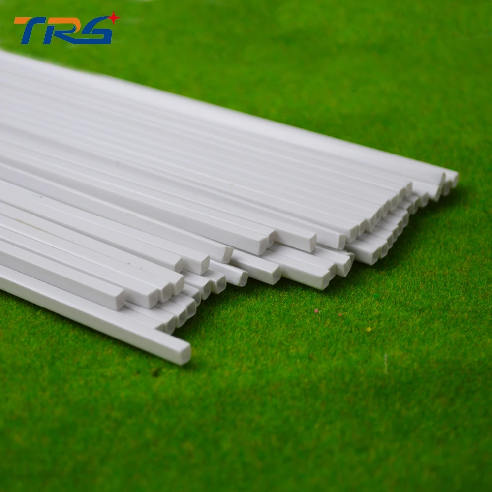 scale ABS smooth square tube,Dia 5.0mm length 50cm Bar for architectural model Layout making materials
scale ABS smooth square tube,Dia 5.0mm length 50cm Bar for architectural model Layout making materials