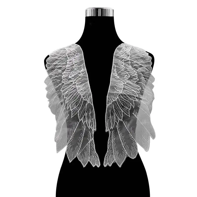 1piar Net Bottom Embroidery for Ougen Yarn Embroidery Angel Wing DIY Lace Accessories Lace Water Soluble Fabric
1piar Net Bottom Embroidery for Ougen Yarn Embroidery Angel Wing DIY Lace Accessories Lace Water Soluble Fabric