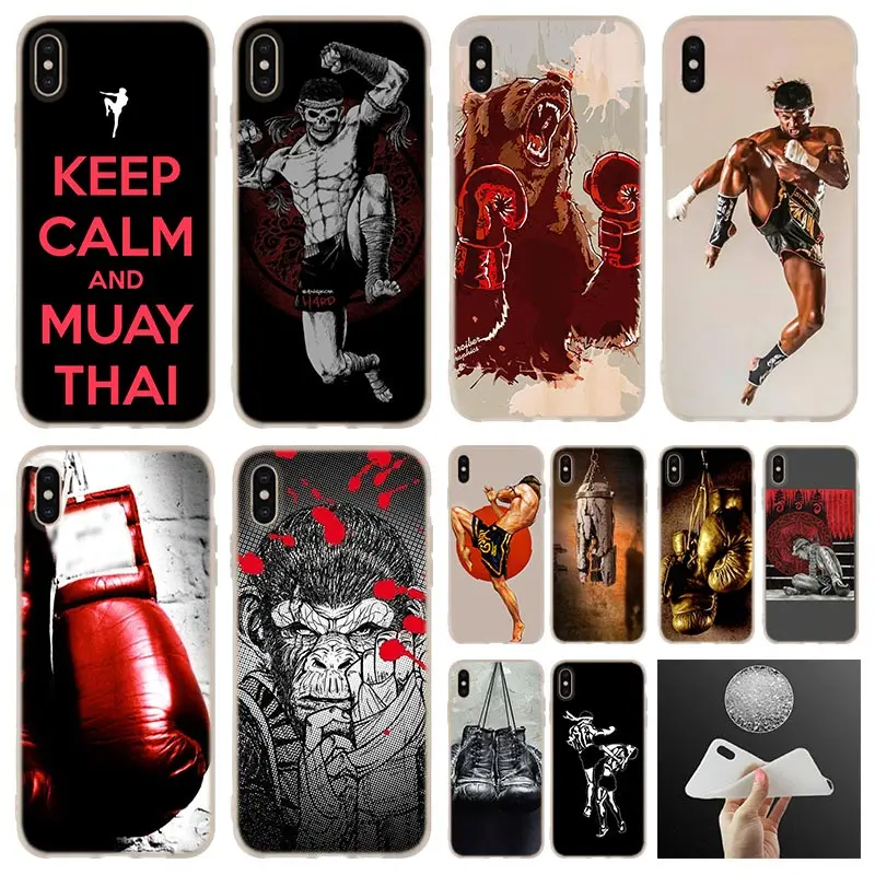 case grant Muay Thai Fight Boxing soft silicone Phone Case cover For iPhone 7 8 Plus XR XS Max 5.8 6.1 6.5 4 5 5S SE 6 6s
case grant Muay Thai Fight Boxing soft silicone Phone Case cover For iPhone 7 8 Plus XR XS Max 5.8 6.1 6.5 4 5 5S SE 6 6s