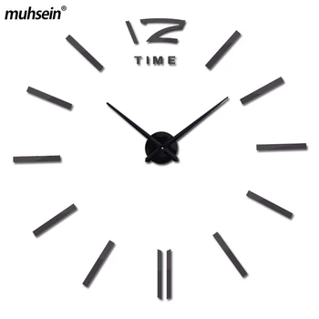 2020 New Arrival Quartz Clocks fashion watches 3D real big wall clock rushed mirror sticker DIY living room decor Free Shipping
2020 New Arrival Quartz Clocks fashion watches 3D real big wall clock rushed mirror sticker DIY living room decor Free Shipping