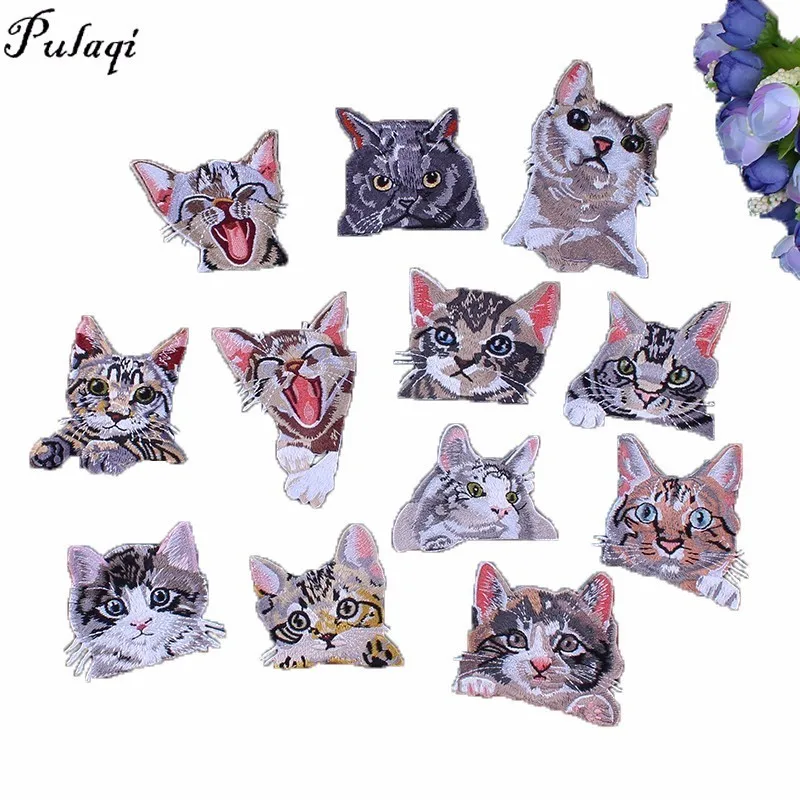 Pulaqi Pocket Cat Patch High Quality Embroidery Iron Sew On Patches Decor For Bag Jeans Applique Clothes Garment Accessories F
Pulaqi Pocket Cat Patch High Quality Embroidery Iron Sew On Patches Decor For Bag Jeans Applique Clothes Garment Accessories F