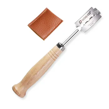 SHENHONG Baking Tools European Bread Arc Curved Bread Knife Western-style Baguette Cutting French Toas Cutter Prestrel Bagel
SHENHONG Baking Tools European Bread Arc Curved Bread Knife Western-style Baguette Cutting French Toas Cutter Prestrel Bagel