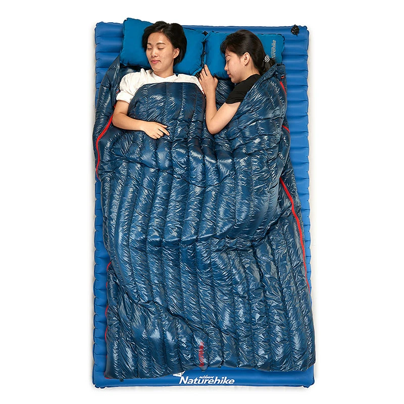 NatureHike Envelope Goose Down Sleeping Bags Ultralight Camping Hiking Waterproof Outdoor Portable 570g
NatureHike Envelope Goose Down Sleeping Bags Ultralight Camping Hiking Waterproof Outdoor Portable 570g