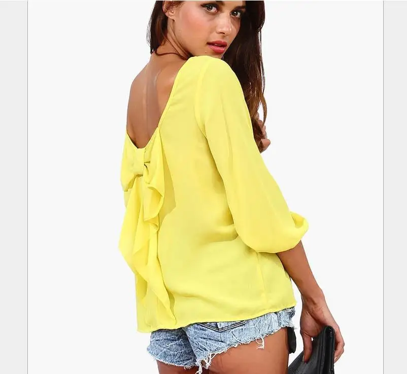 Blouses Shirts 2018 new of spring autumn women's large size loose chiffon women sleeveless shirt back blouse bow free shipping
Blouses Shirts 2018 new of spring autumn women's large size loose chiffon women sleeveless shirt back blouse bow free shipping