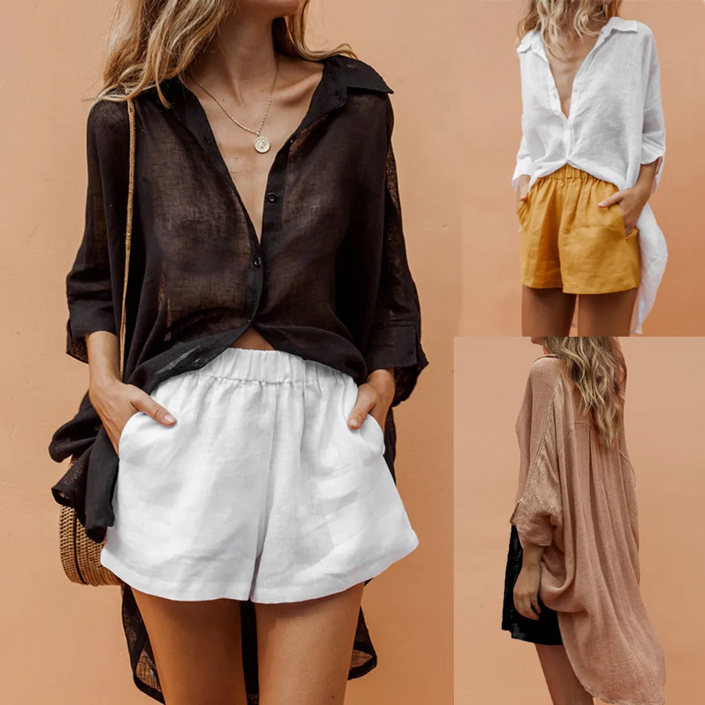 New Arrivals 2019 Women Vintage Cotton Linen Shirt Irregular Modis Hem Casual Plus Size Loose Crop Tops Elegant Tops Tees
New Arrivals 2019 Women Vintage Cotton Linen Shirt Irregular Modis Hem Casual Plus Size Loose Crop Tops Elegant Tops Tees