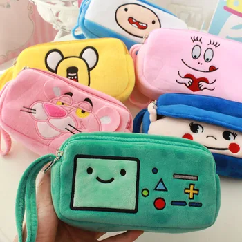 kawaii Anime BMO Pink Panther And Barbapapa Double Soft PLush Cosmetic Bag 20CM*11CM*6CM
kawaii Anime BMO Pink Panther And Barbapapa Double Soft PLush Cosmetic Bag 20CM*11CM*6CM