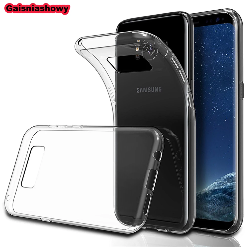 Clear Transparent TPU Case For Sasmung Galaxy S5 S6 S7 S8 S9 Note 5 8 9 A3 A5 A6 A7 A8 A9 Stra Lite Plus Edge 2017 2018 Case
Clear Transparent TPU Case For Sasmung Galaxy S5 S6 S7 S8 S9 Note 5 8 9 A3 A5 A6 A7 A8 A9 Stra Lite Plus Edge 2017 2018 Case
