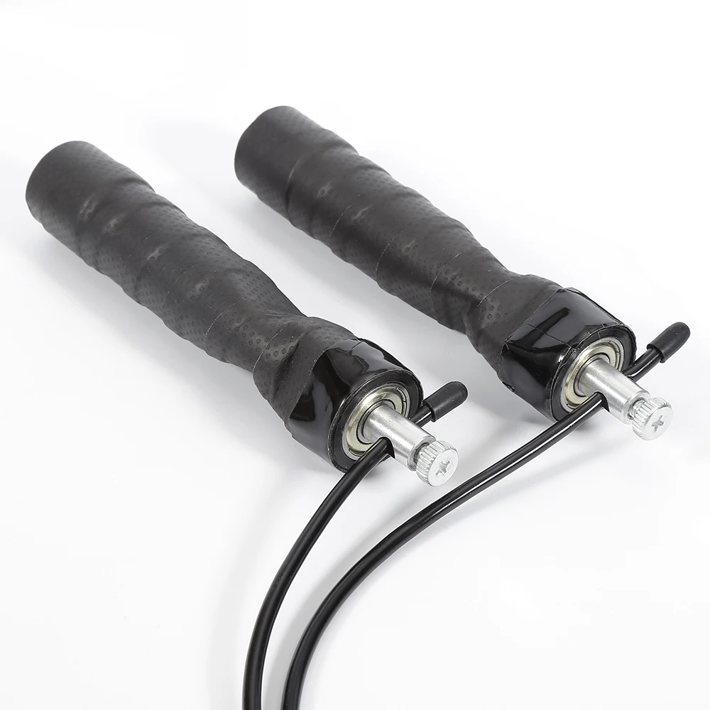 1 Pcs Jump Skipping Rope Crossfit Exercise And Fitness Workout Equipments Black Best Training Gym Accessories
1 Pcs Jump Skipping Rope Crossfit Exercise And Fitness Workout Equipments Black Best Training Gym Accessories
