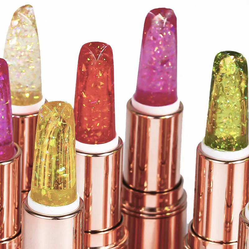 1pc Temperature Changed Color Moisturizing Jelly Lipstick Waterproof Lip Stick Long-lasting Star Shining Cosmetics TSLM1
1pc Temperature Changed Color Moisturizing Jelly Lipstick Waterproof Lip Stick Long-lasting Star Shining Cosmetics TSLM1